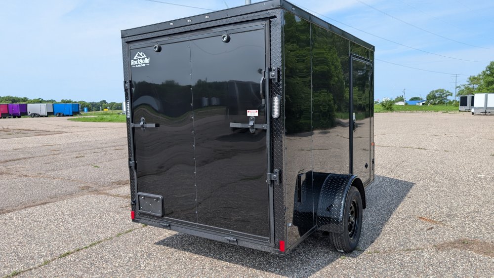 6'x10' Rock Solid Cargo Enclosed Cargo