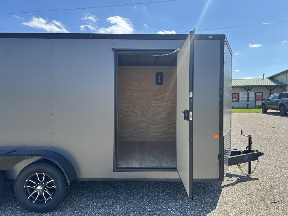 7'x16' Rock Solid Cargo Enclosed Cargo