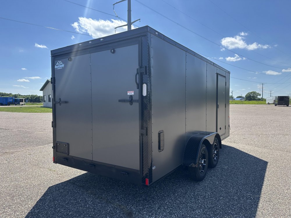 7'x16' Rock Solid Cargo Enclosed Cargo