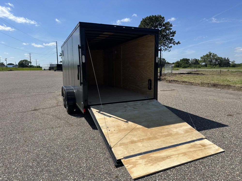 7'x16' Rock Solid Cargo Enclosed Cargo