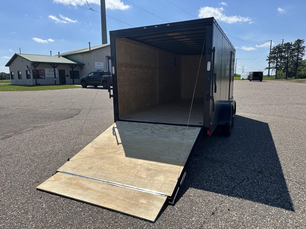 7'x16' Rock Solid Cargo Enclosed Cargo