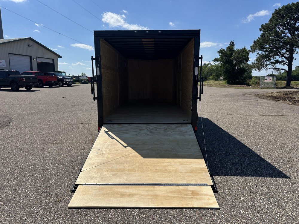 7'x16' Rock Solid Cargo Enclosed Cargo