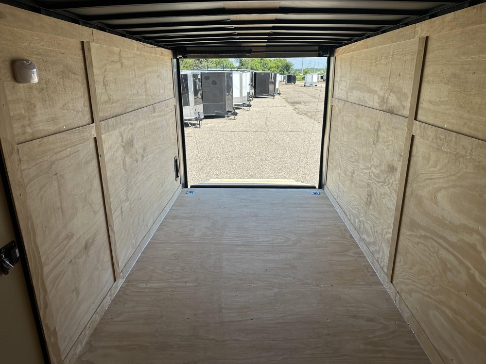 7'x16' Rock Solid Cargo Enclosed Cargo