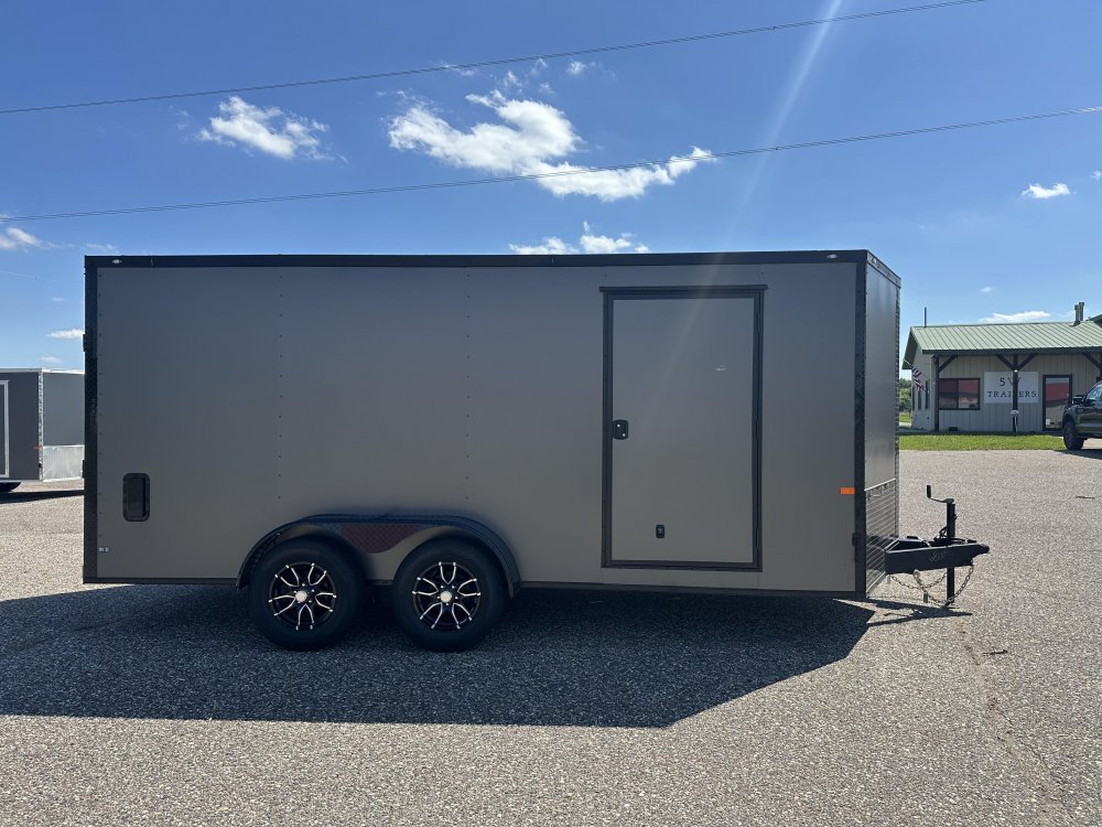 7'x16' Rock Solid Cargo Enclosed Cargo
