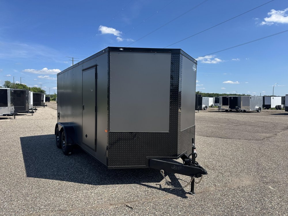 7'x16' Rock Solid Cargo Enclosed Cargo