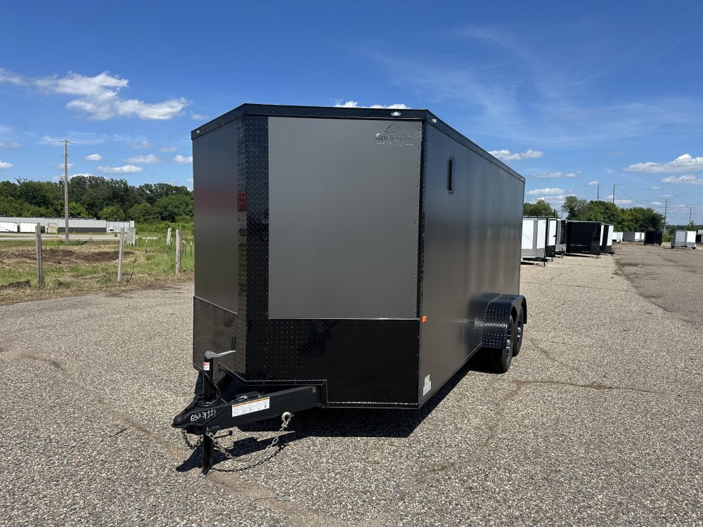 7'x16' Rock Solid Cargo Enclosed Cargo