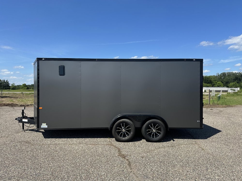 7'x16' Rock Solid Cargo Enclosed Cargo