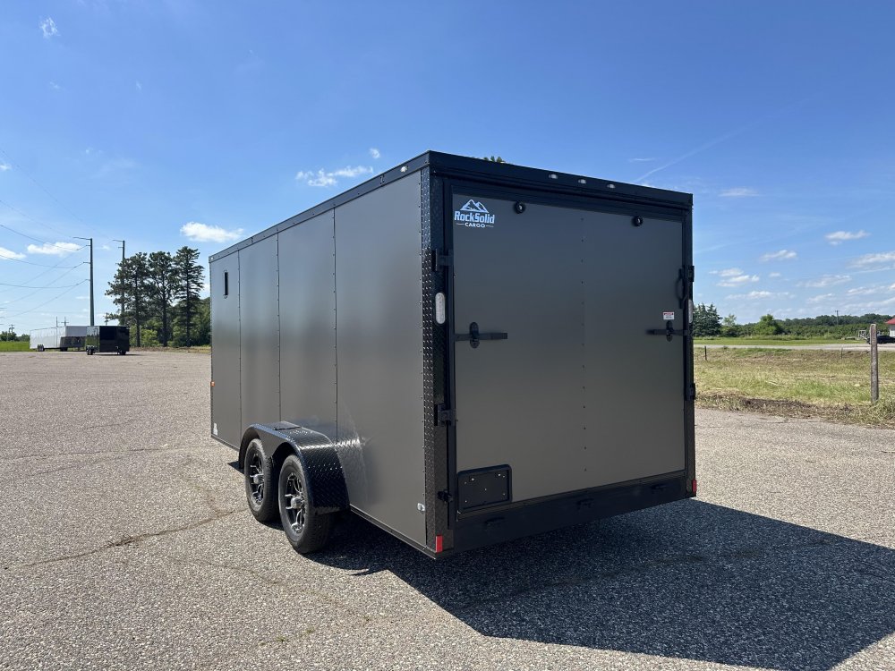 7'x16' Rock Solid Cargo Enclosed Cargo