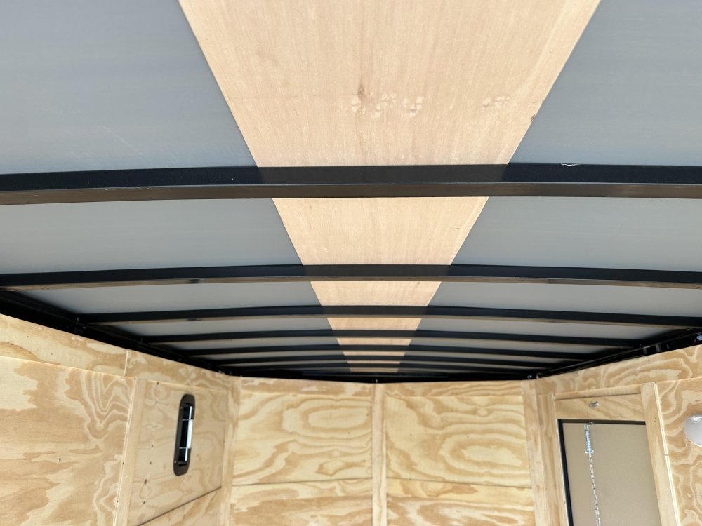 6'x12' Rock Solid Cargo Enclosed Cargo