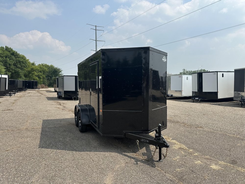 6'x12' Rock Solid Cargo Enclosed Cargo