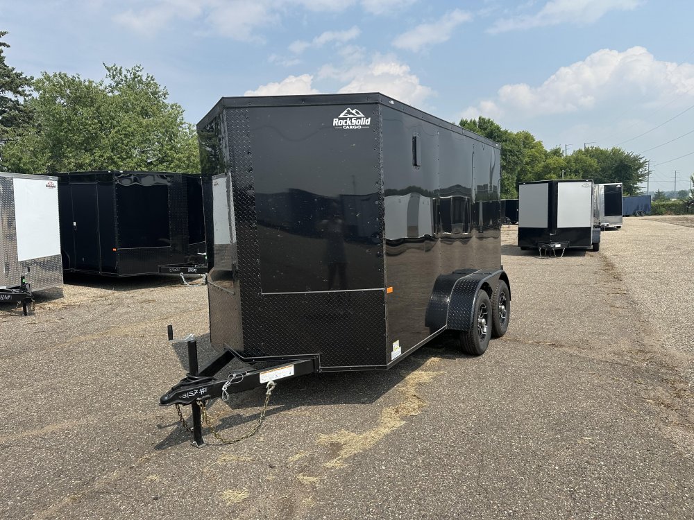 6'x12' Rock Solid Cargo Enclosed Cargo