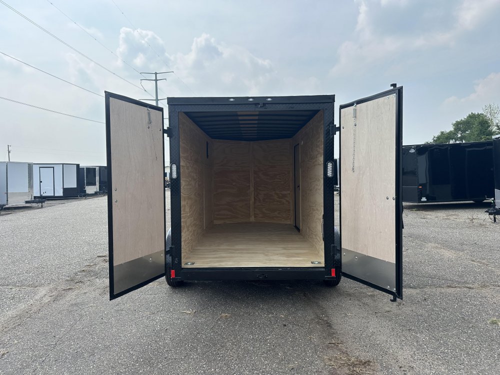 6'x12' Rock Solid Cargo Enclosed Cargo
