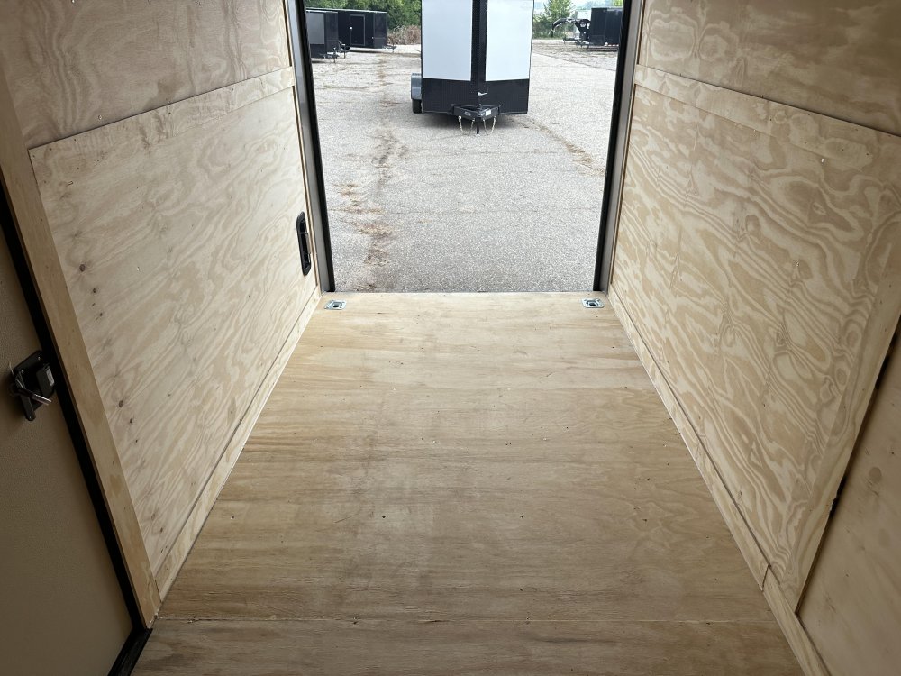 6'x12' Rock Solid Cargo Enclosed Cargo