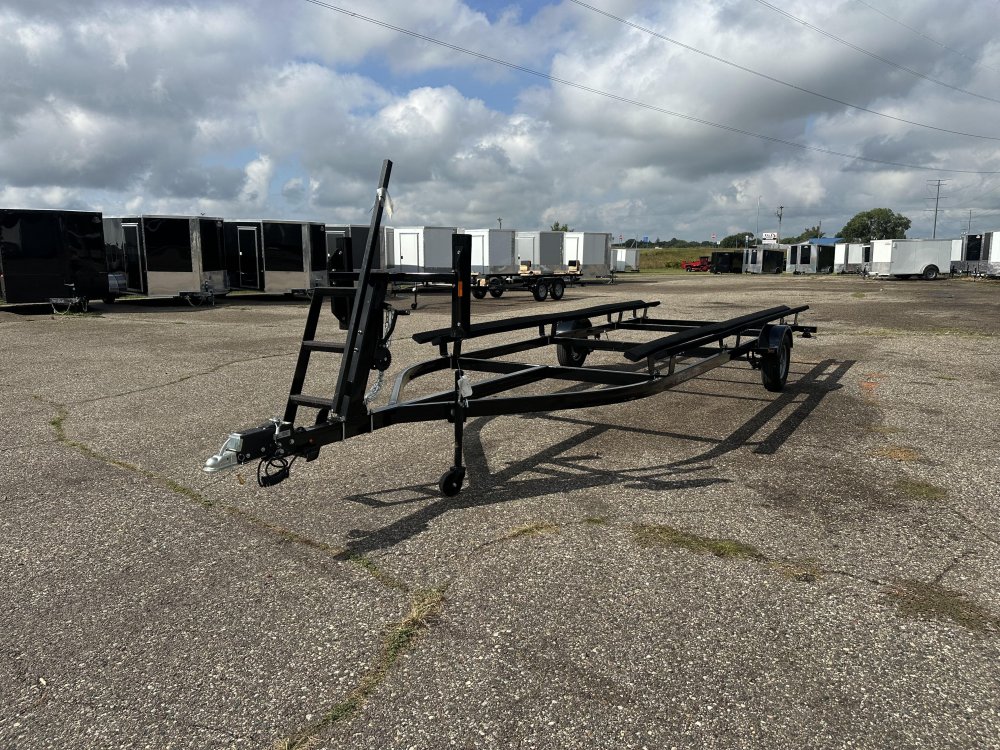 x25' EZ Loader Boat
