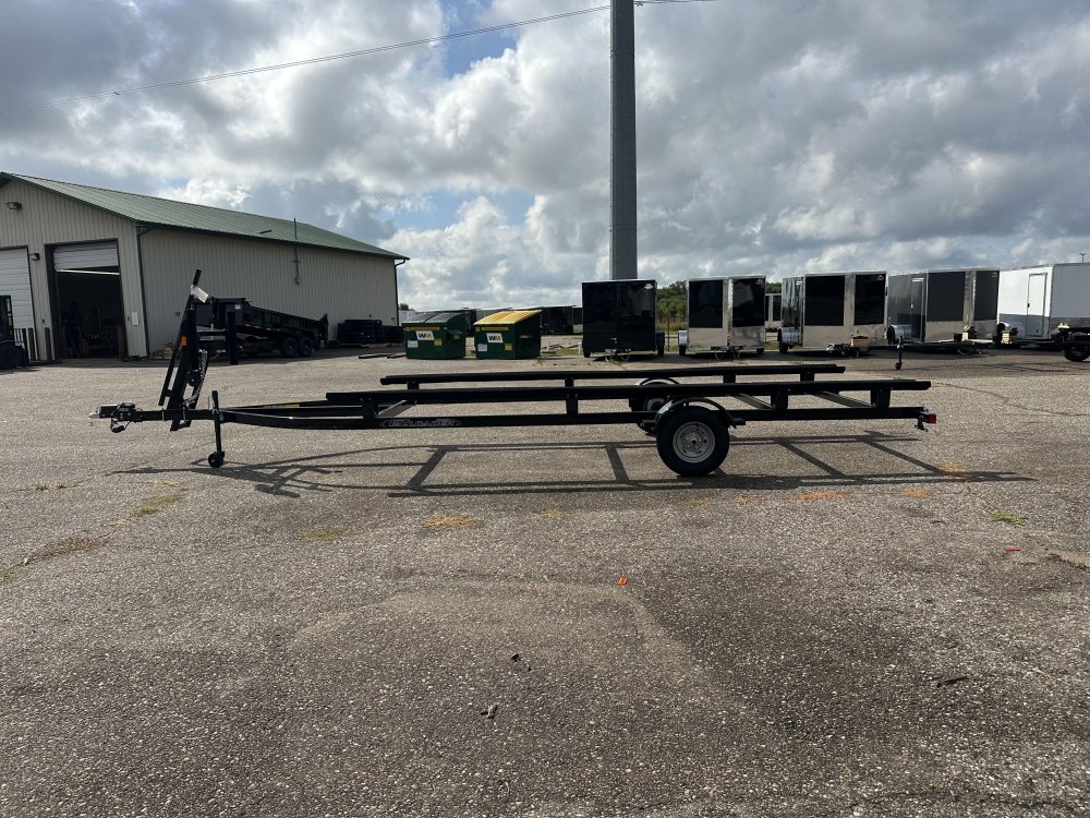 x25' EZ Loader Boat