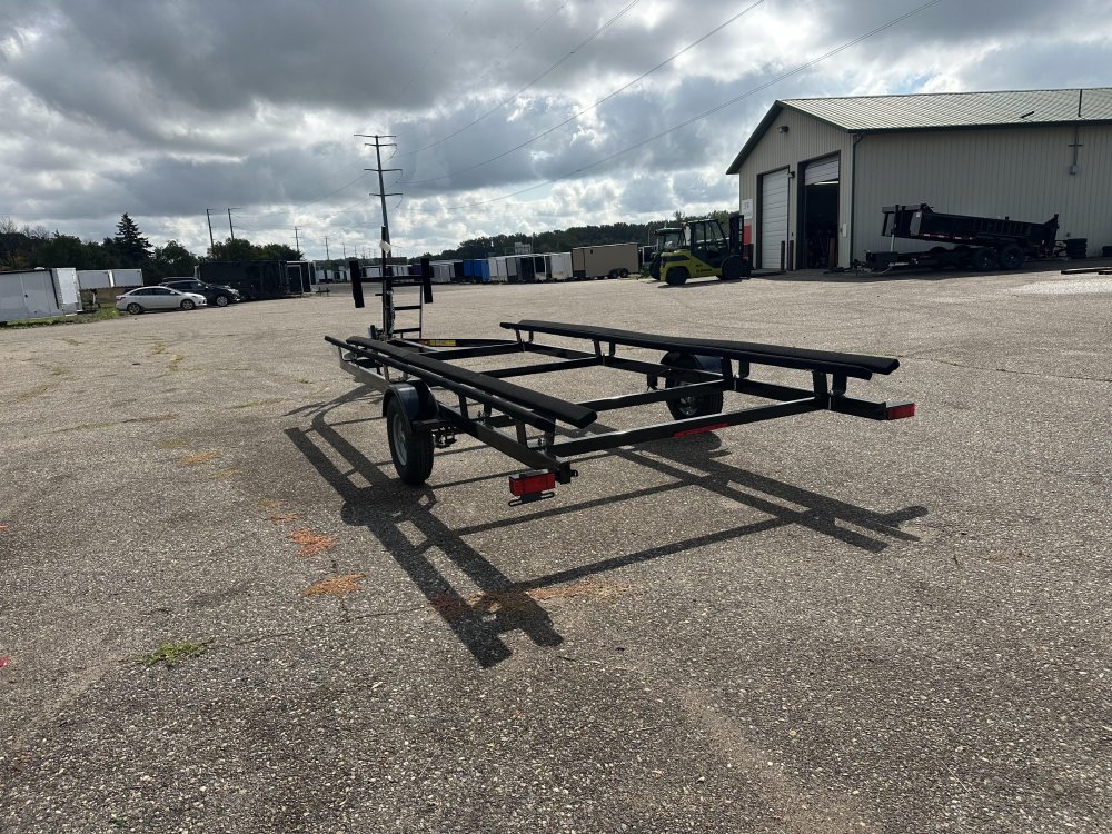 x25' EZ Loader Boat