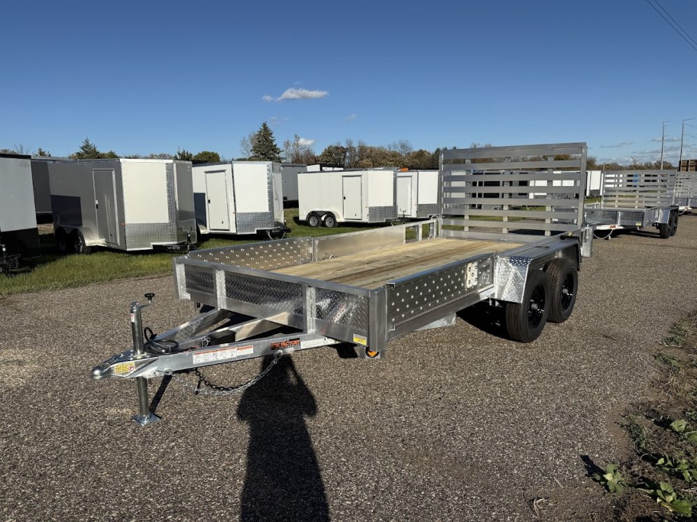 82"x14' Quality Steel & Aluminum Utility