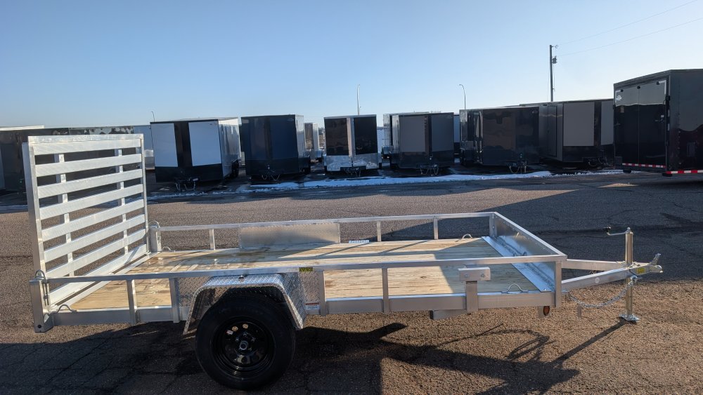 74"x12' Quality Steel & Aluminum Utility