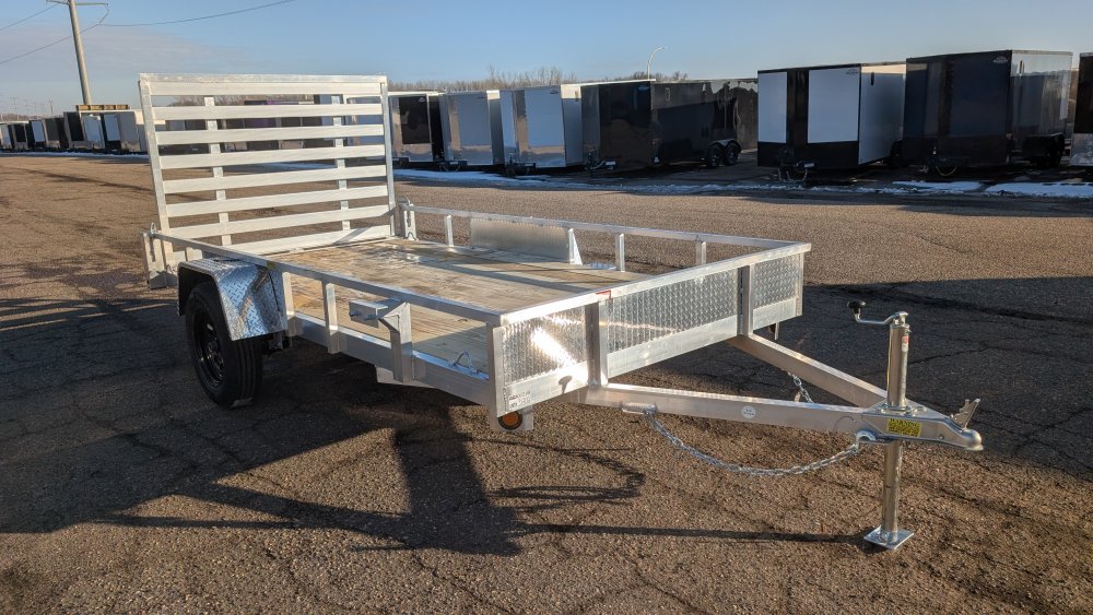 74"x12' Quality Steel & Aluminum Utility