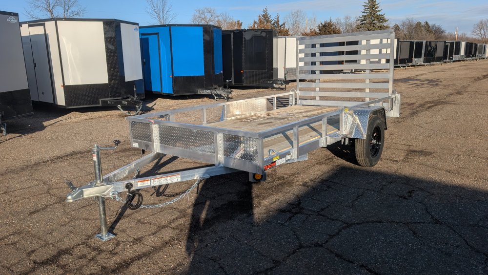 74"x12' Quality Steel & Aluminum Utility