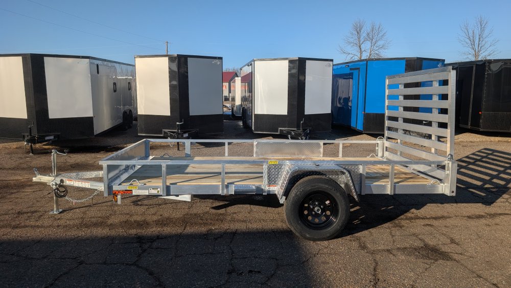 74"x12' Quality Steel & Aluminum Utility