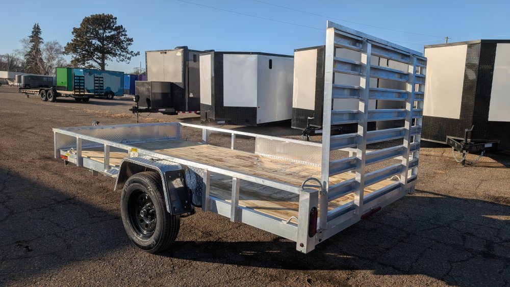 74"x12' Quality Steel & Aluminum Utility