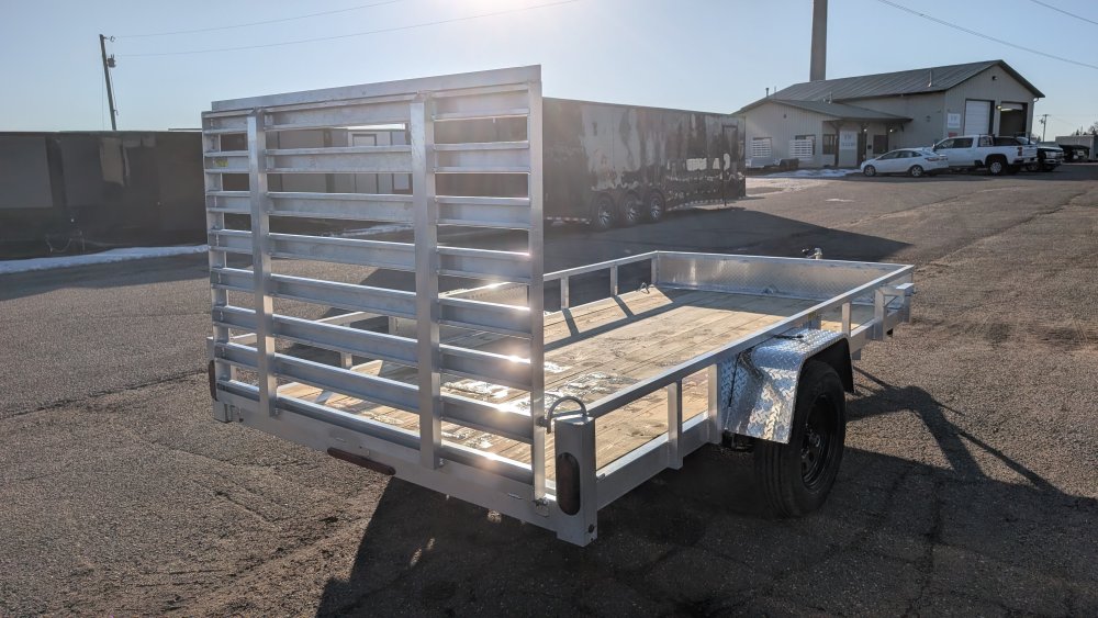 74"x12' Quality Steel & Aluminum Utility