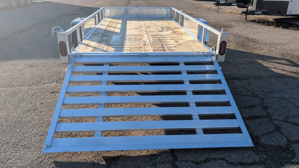 74"x12' Quality Steel & Aluminum Utility