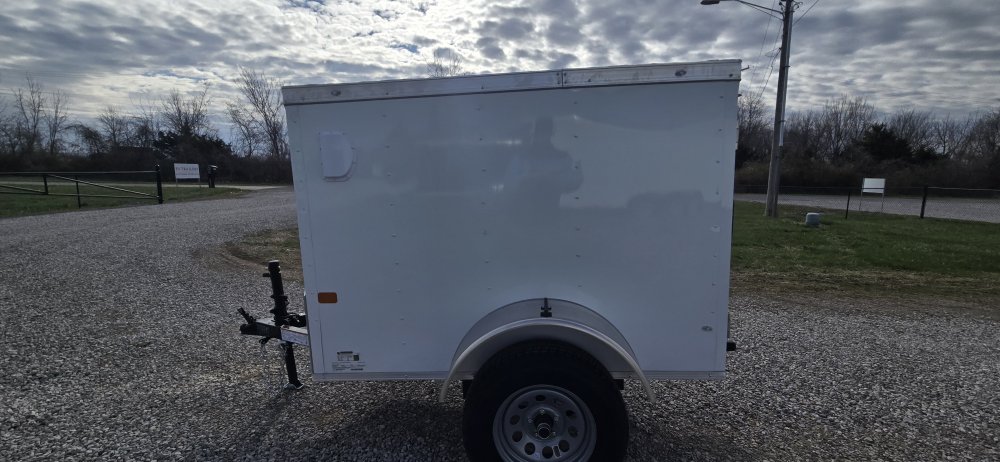 4'x6' Rock Solid Cargo Enclosed Cargo