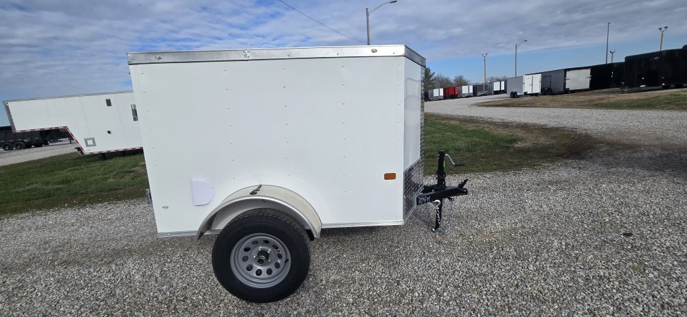 4'x6' Rock Solid Cargo Enclosed Cargo