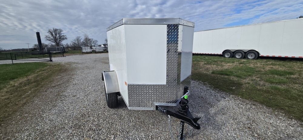 4'x6' Rock Solid Cargo Enclosed Cargo