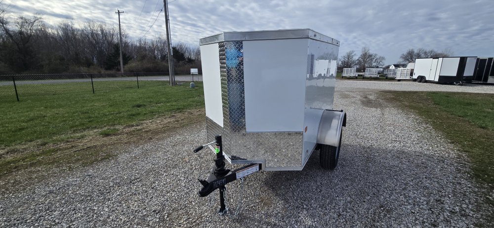 4'x6' Rock Solid Cargo Enclosed Cargo