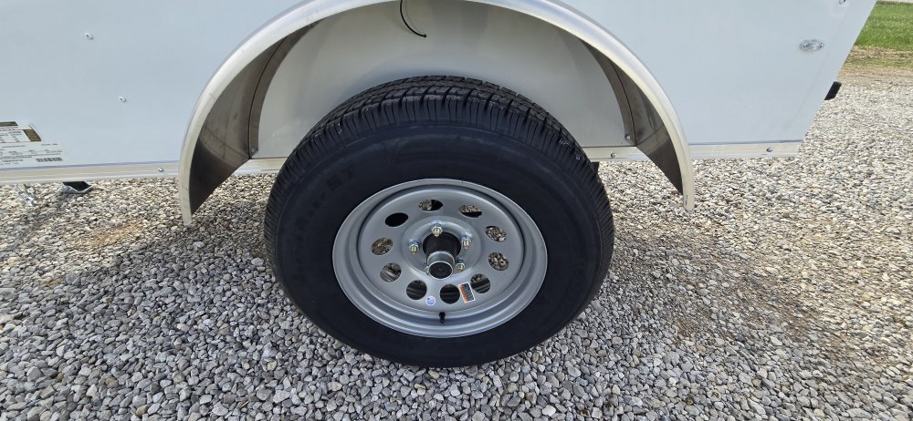 4'x6' Rock Solid Cargo Enclosed Cargo