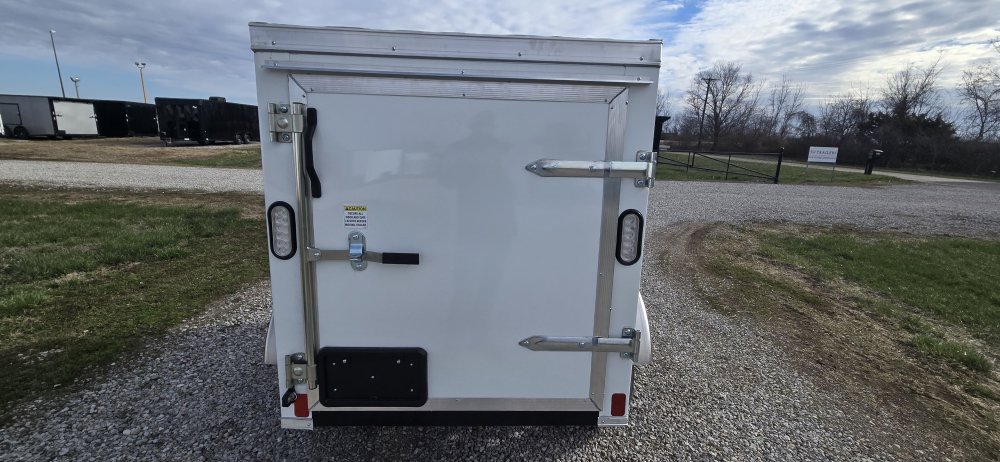 4'x6' Rock Solid Cargo Enclosed Cargo
