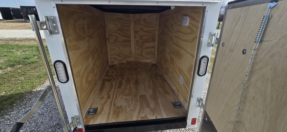 4'x6' Rock Solid Cargo Enclosed Cargo