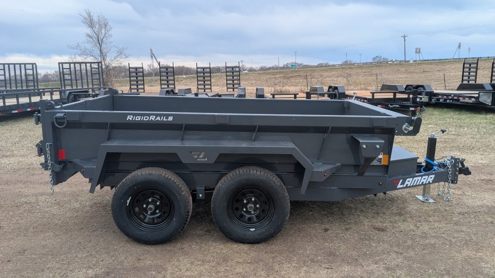 60"x10' Lamar Dump