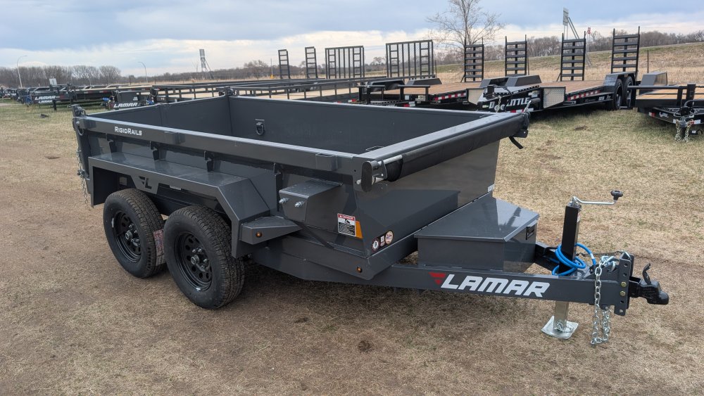 60"x10' Lamar Dump