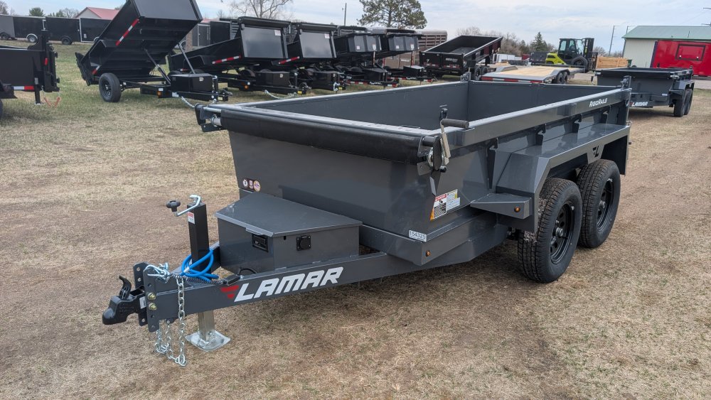 60"x10' Lamar Dump