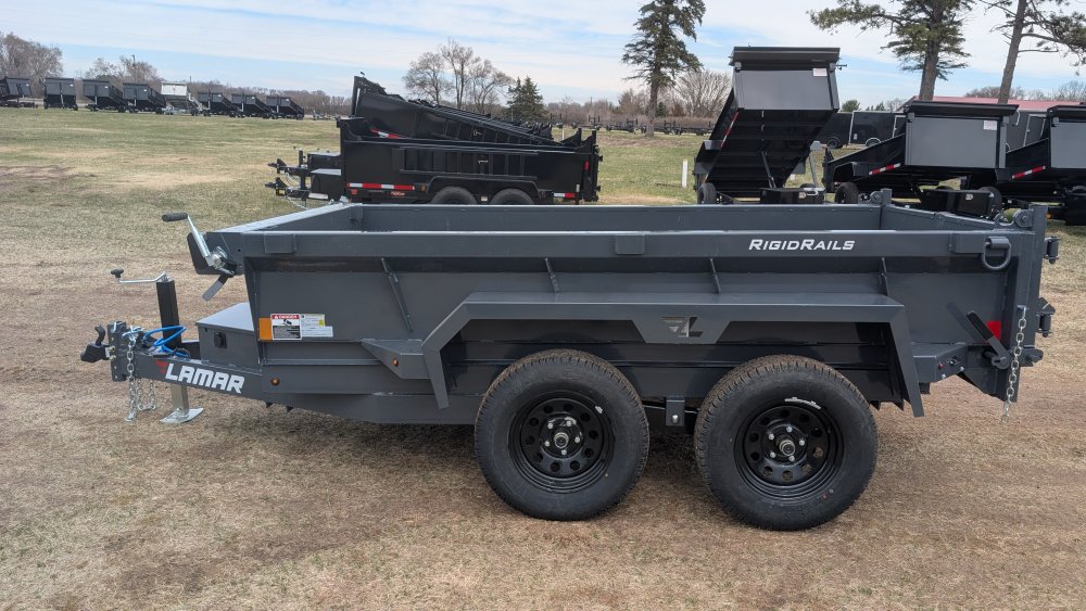 60"x10' Lamar Dump