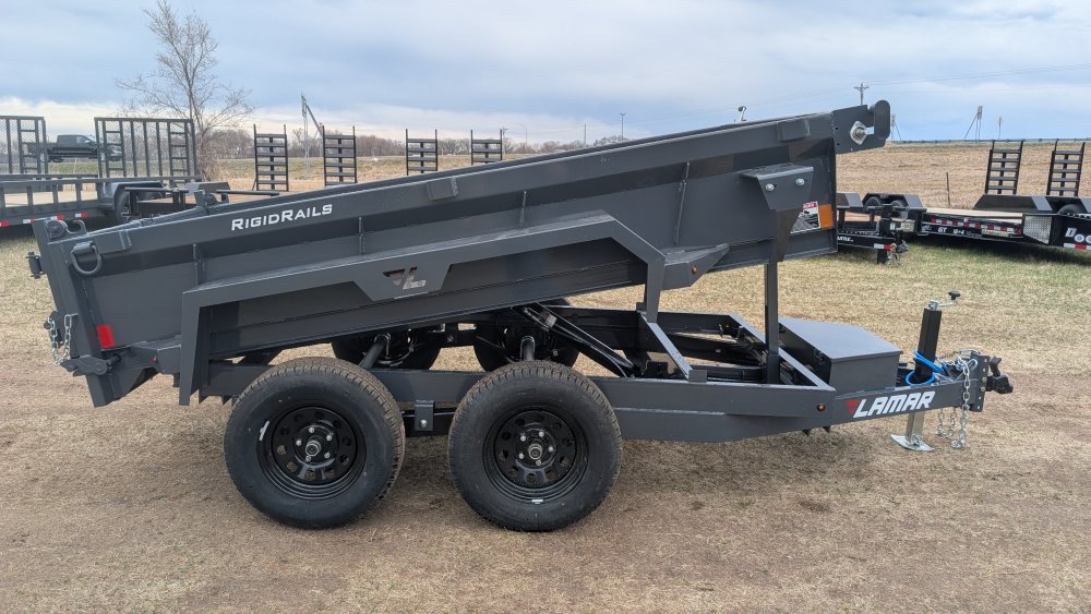 60"x10' Lamar Dump