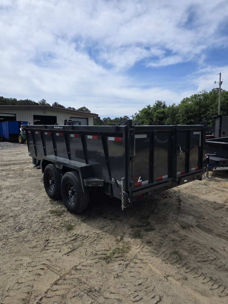 83"x14' Lamar Dump