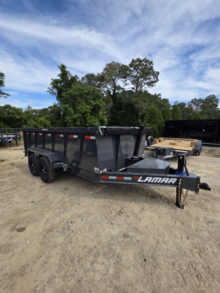 83"x14' Lamar Dump