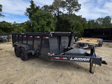 83"x14' Lamar Dump