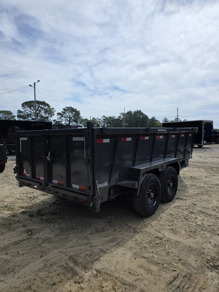 83"x14' Lamar Dump