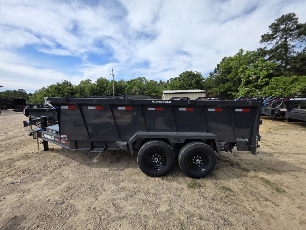 83"x14' Lamar Dump