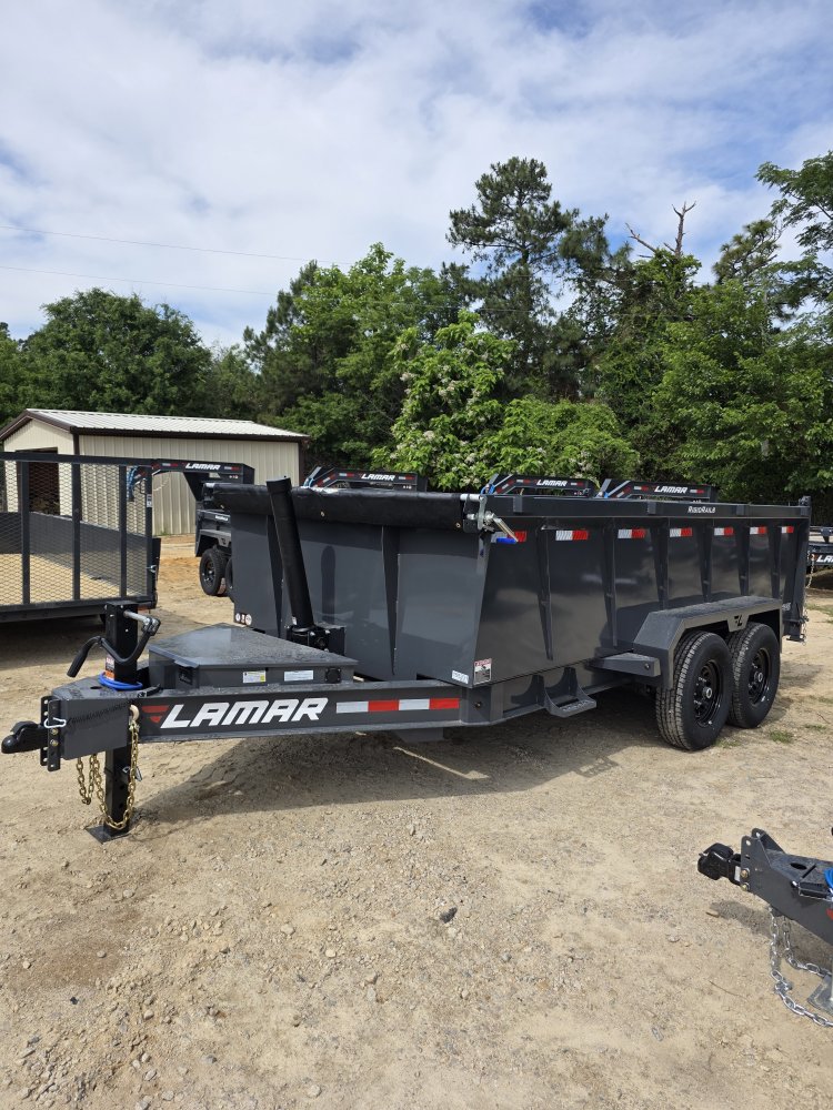 83"x14' Lamar Dump