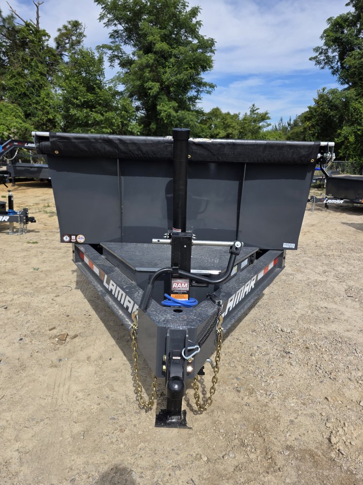 83"x14' Lamar Dump