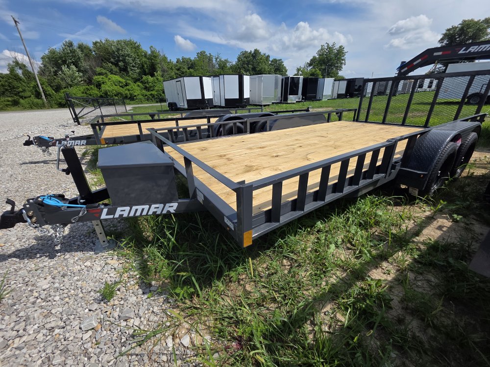 83"x16' Lamar Utility