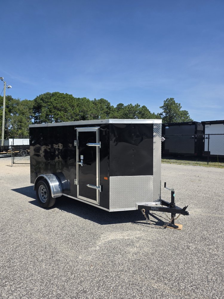5'x10' Rock Solid Cargo Enclosed Cargo