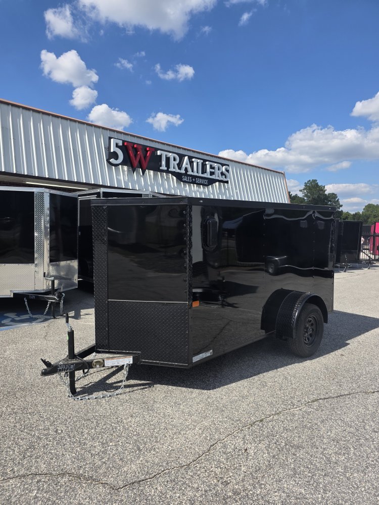 5'x10' Rock Solid Cargo Enclosed Cargo